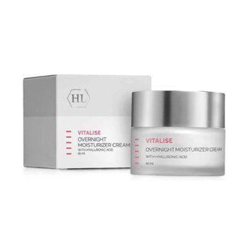 Нічний крем з гіалуроном Holy Land Vitalise Overnight Moisturizer cream, 50 мл HL-074 фото