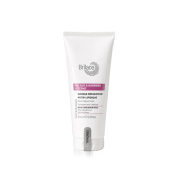 Ліпідно-живильна заспокійлива маска Brilace Nutri-Lipid Repair Mask, 30 мл (розпив) BR-119 фото
