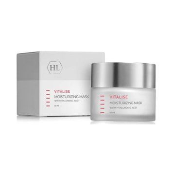 Зволожуюча маска з гіалуроном Holy Land Vitalise Moisturizing Mask, 50 мл HL-075 фото