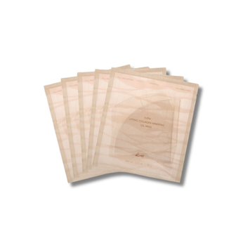 Гідрогелева маска-бандаж з ефектом ліфтингу Koy Flow Lifting Collagen Wrapping Gel Mask, 35 г х 5 шт (упаковка) KO-004 фото
