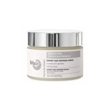 Антивіковий крем з екстрактом перлин Brilace Expert Age-Defense Cream, 50 мл BR-104 фото