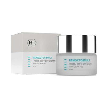 Денний крем з 5% азелаїнової кислоти Holy Land Renew Formula Hydro-Soft Day cream, 50 мл HL-007 фото