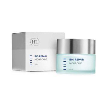 Нічний крем для чутливої, реактивної, сухої шкіри Holy Land Bio Repair Night Care Cream, 50 мл HL-012 фото